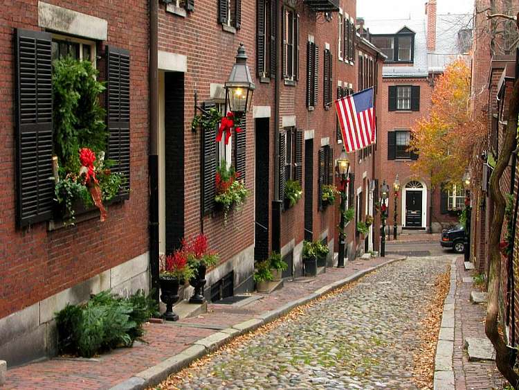 Boston Ancor Street